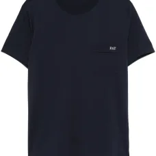 Футболка с вышитым логотипом Футболка с вышитым логотипом