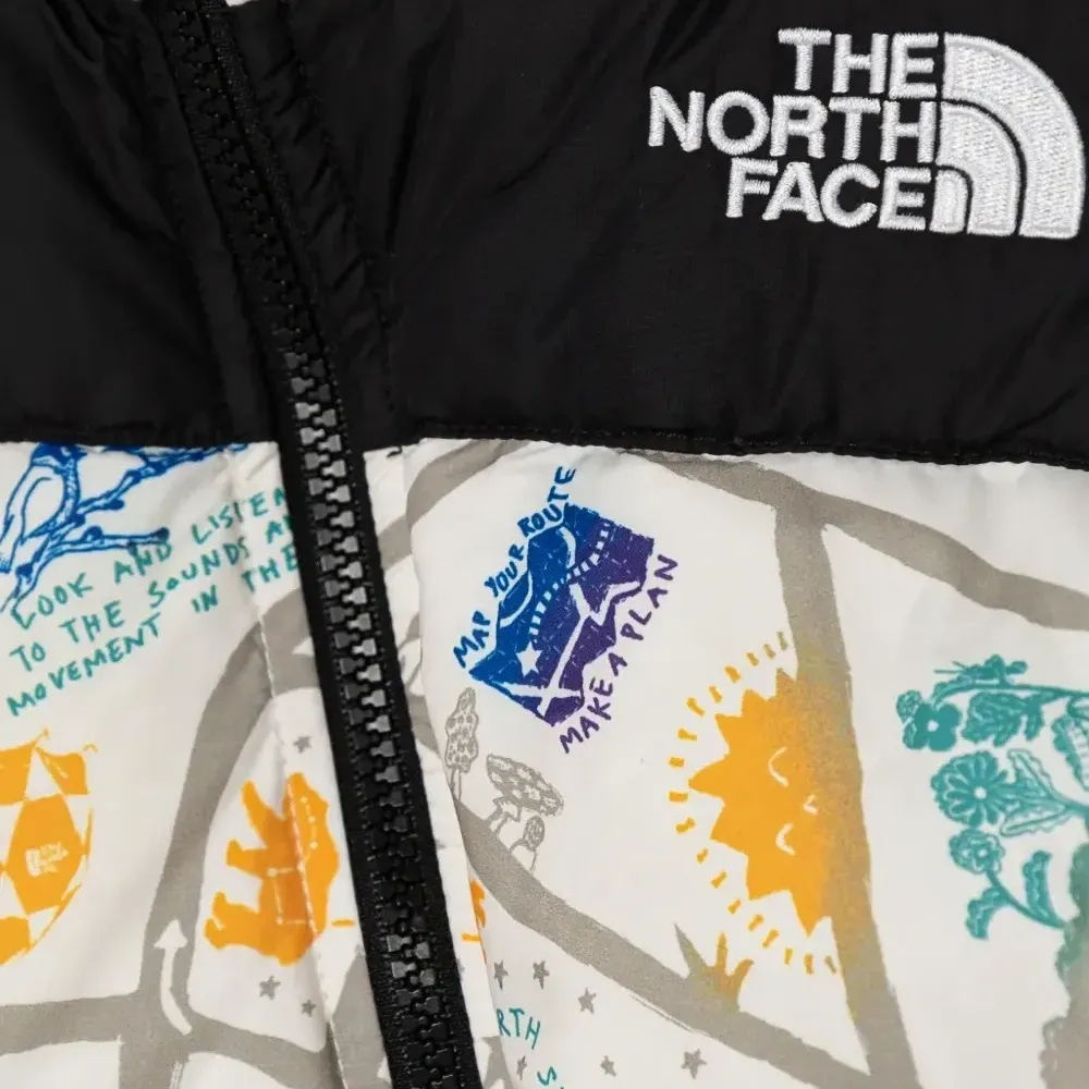 Дутый комбинезон Retro Nuptse (1996 год) Дутый комбинезон Retro Nuptse (1996 год)