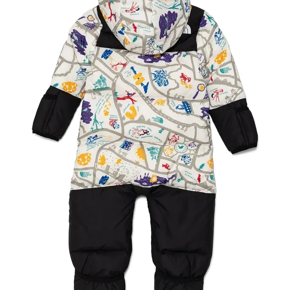 Дутый комбинезон Retro Nuptse (1996 год) Дутый комбинезон Retro Nuptse (1996 год)