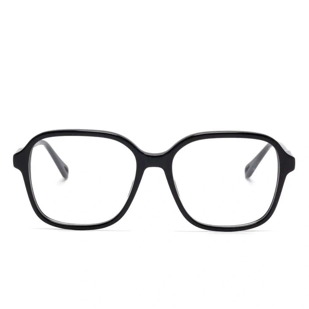 Очки в квадратной оправе