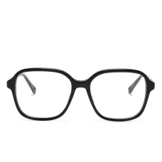 Очки в квадратной оправе