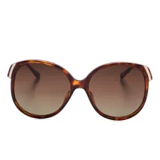 Солнцезащитные очки в оправе 'бабочка'