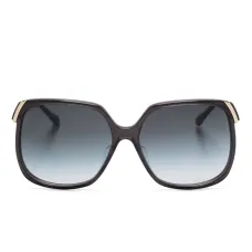 Солнцезащитные очки в оправе 'бабочка'