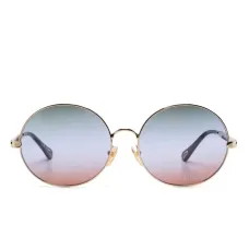 Солнцезащитные очки в круглой оправе