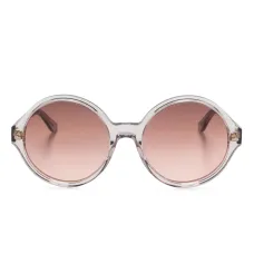 Солнцезащитные очки в круглой оправе