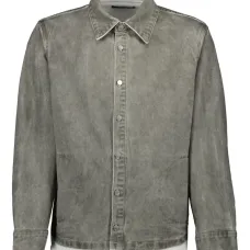 Джинсовая рубашка