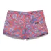 Плавки-шорты с цветочным принтом
