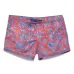 Плавки-шорты с цветочным принтом