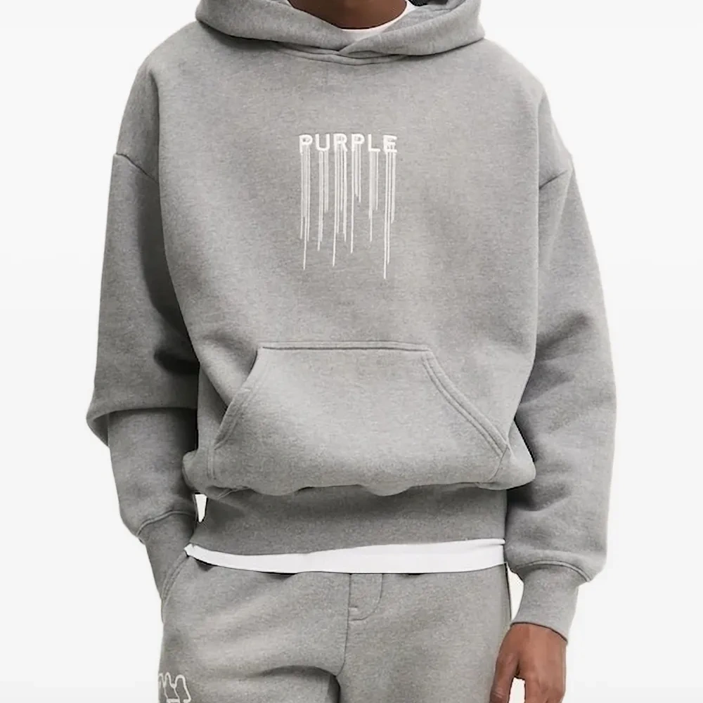 Худи с эффектом потертости