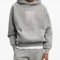 Худи с эффектом потертости