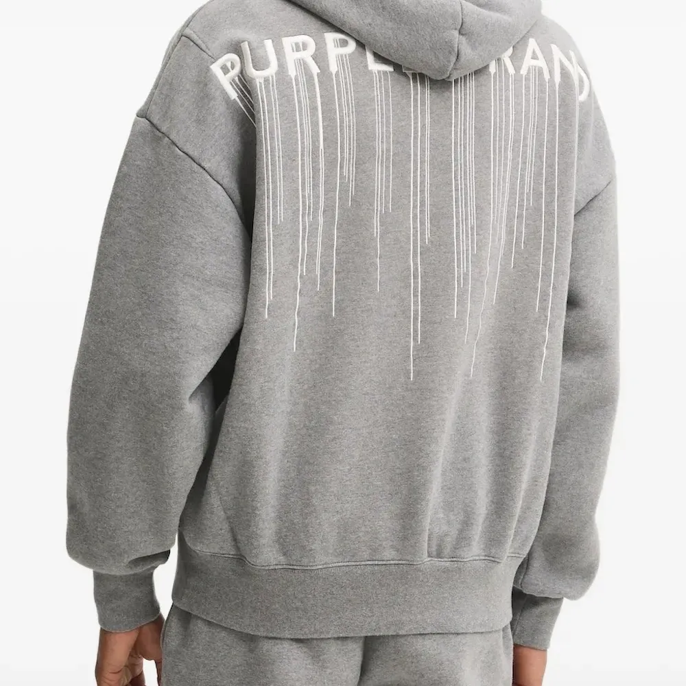 Худи с эффектом потертости