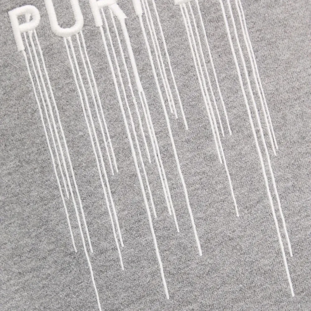 Худи с эффектом потертости