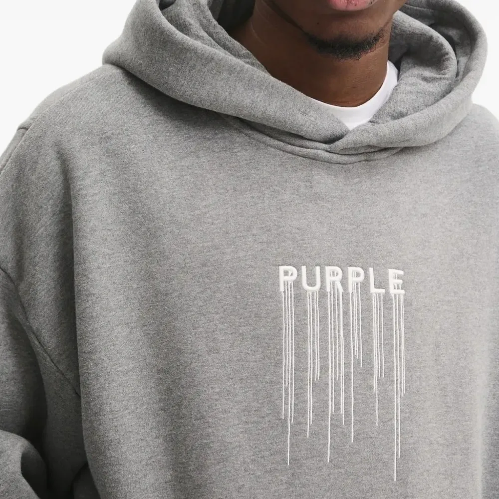 Худи с эффектом потертости