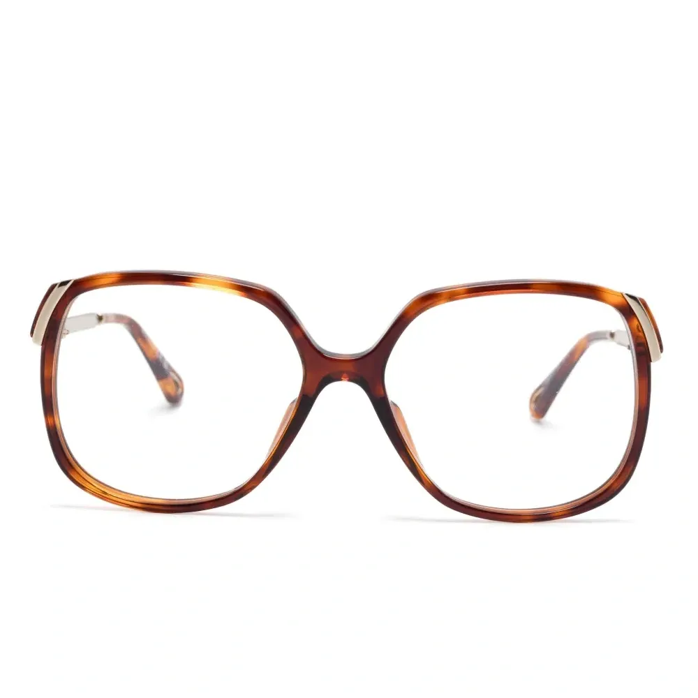 Очки в квадратной оправе