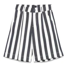Шорты в полоску