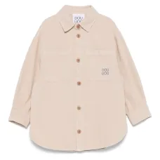 Рубашка с нашивкой-логотипом Рубашка с нашивкой-логотипом