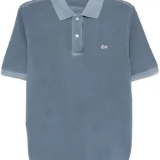 Рубашка поло с нашивкой-логотипом