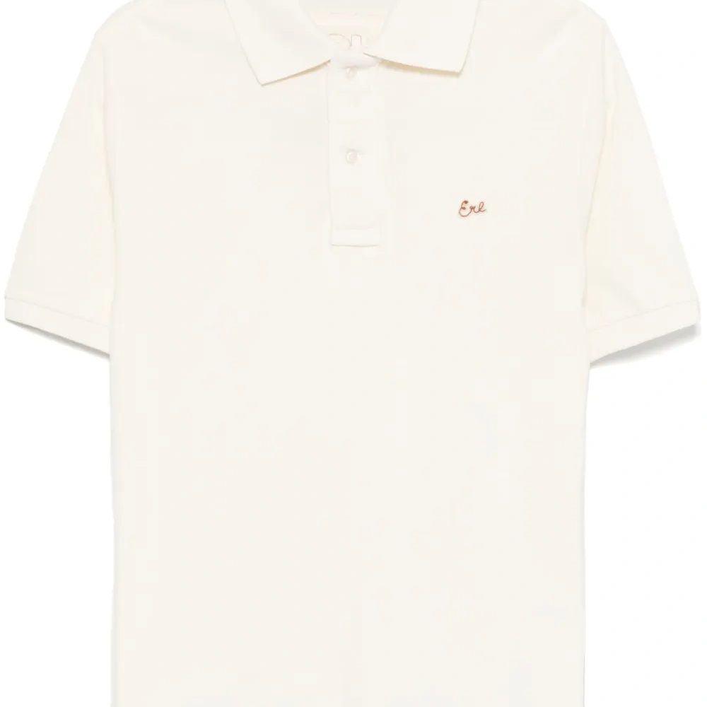 Рубашка поло с нашивкой-логотипом