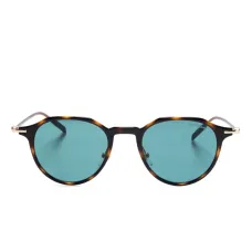 Солнцезащитные очки в круглой оправе