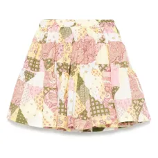 Юбка с принтом