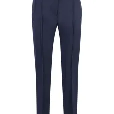 Брюки с отделкой швами