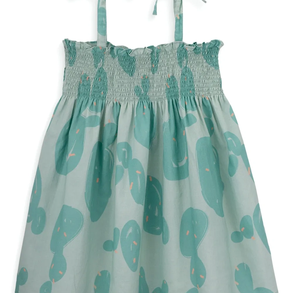 Платье с принтом Cactus