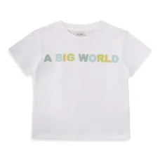 футболка Big World