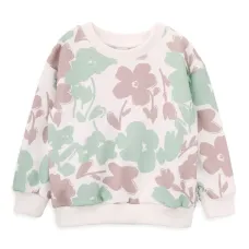 Толстовка с цветочным принтом