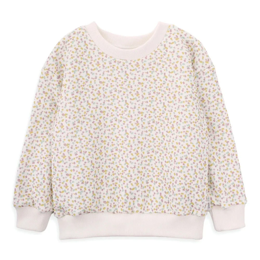 Толстовка с принтом