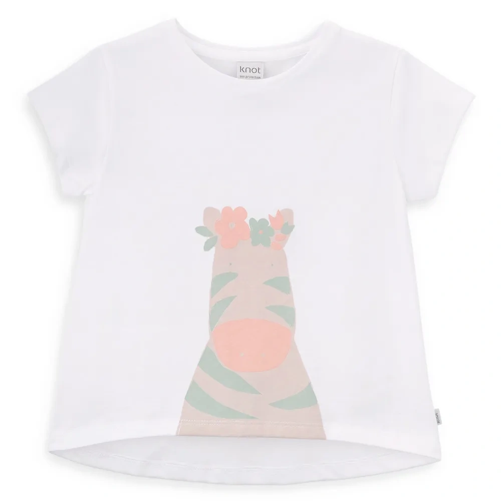 футболка с принтом