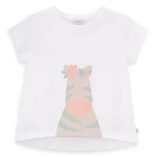 футболка с принтом