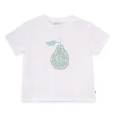 Футболка из органического хлопка с принтом Sweet Pear