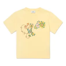 Футболка с цветочным принтом