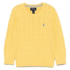 Свитер фактурной вязки