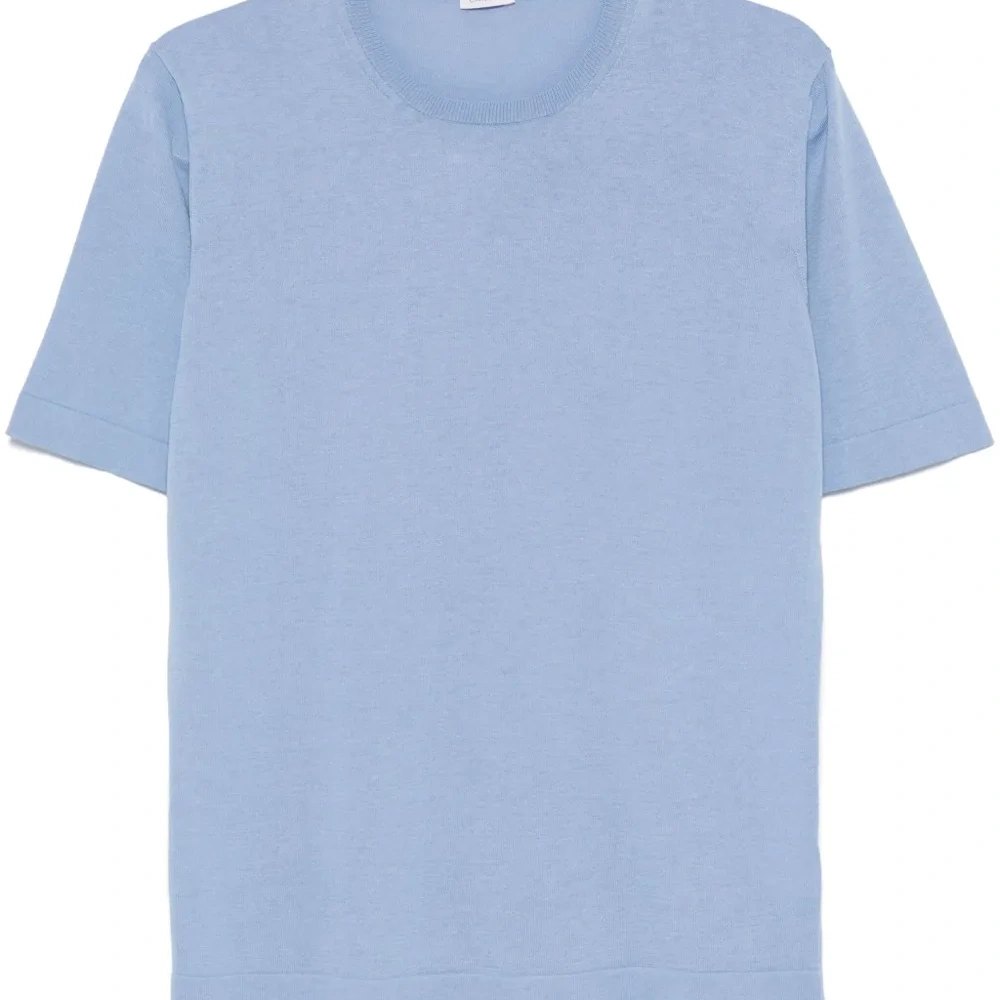 Футболка тонкой вязки