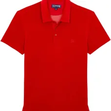 Махровая рубашка поло