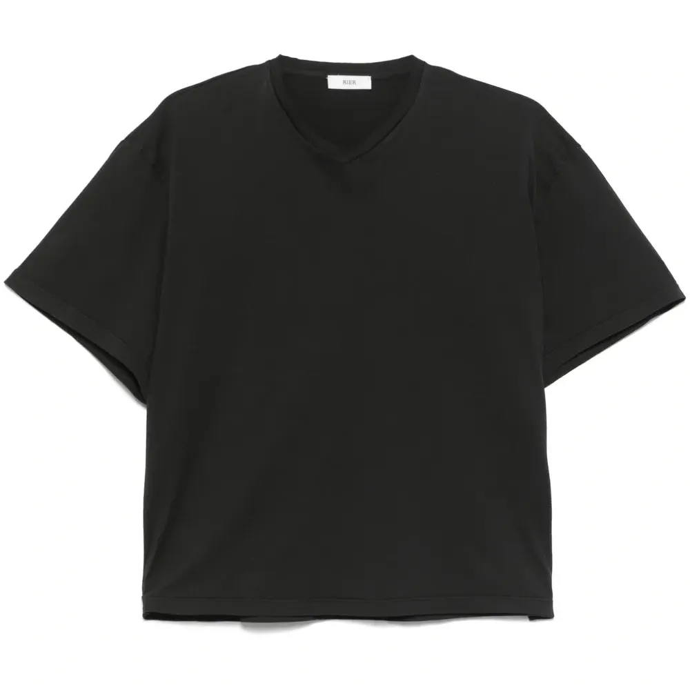 Футболка с круглым вырезом