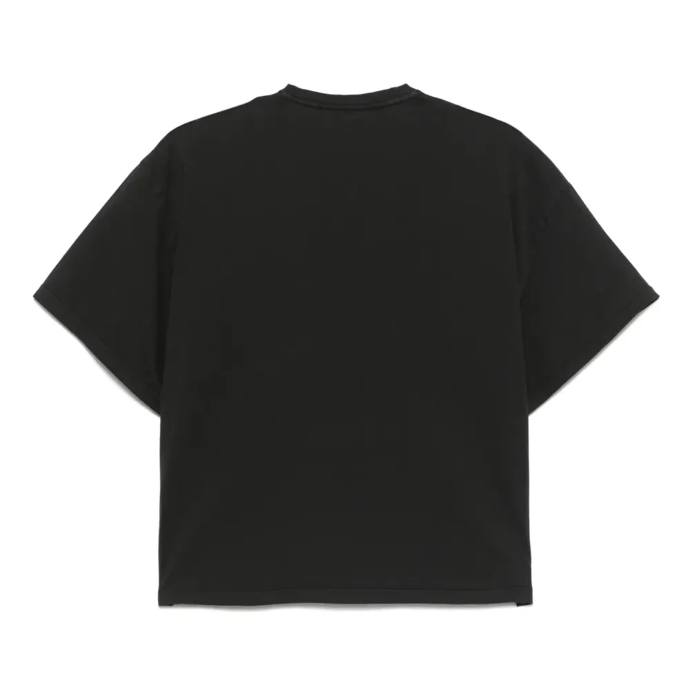 Футболка с круглым вырезом