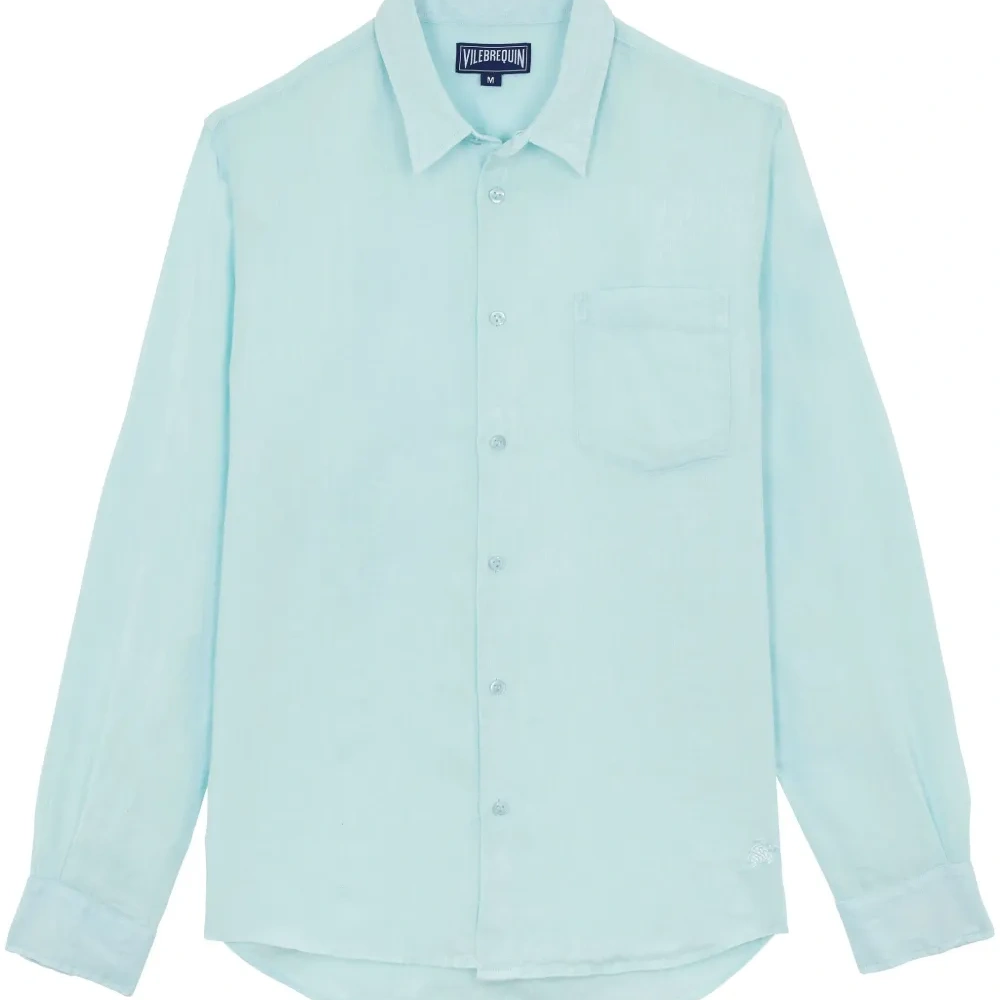 Льняная рубашка