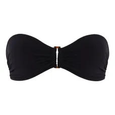 Топ бикини с круглой пряжкой