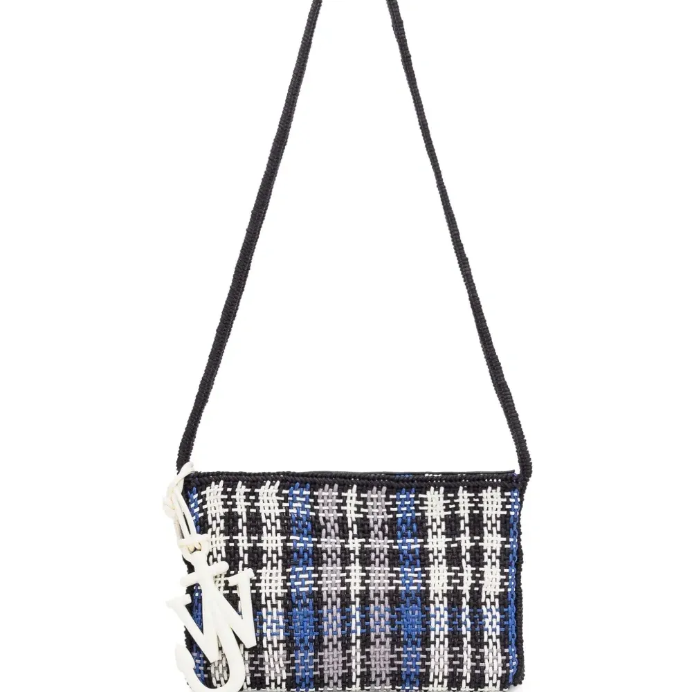 Сумка на плечо в клетку