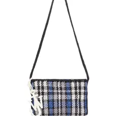 Сумка на плечо в клетку