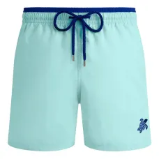 Плавки-шорты в двух тонах