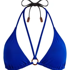 Топ бикини с треугольными чашками