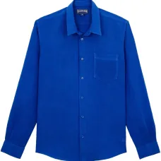 Льняная рубашка