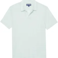 Льняная рубашка поло