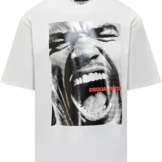 Футболка с графичным принтом