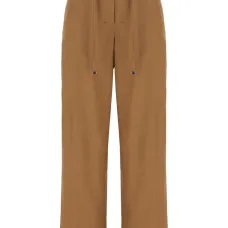 Брюки с кулиской