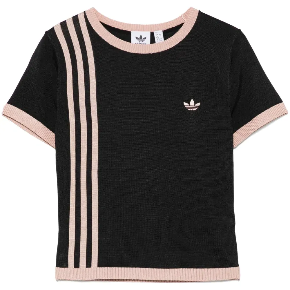 Трикотажная футболка с полосками