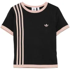 Трикотажная футболка с полосками